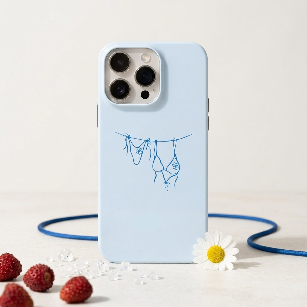 Blueberry Linen — Signature Case
