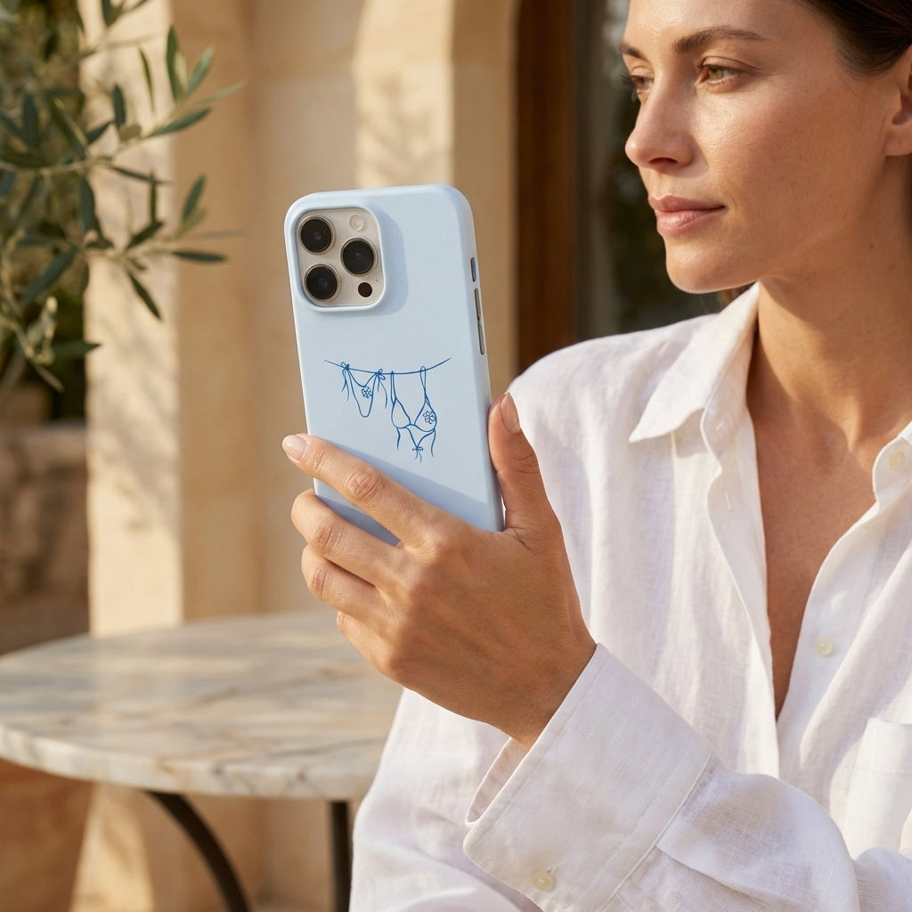 Blueberry Linen — Signature Case
