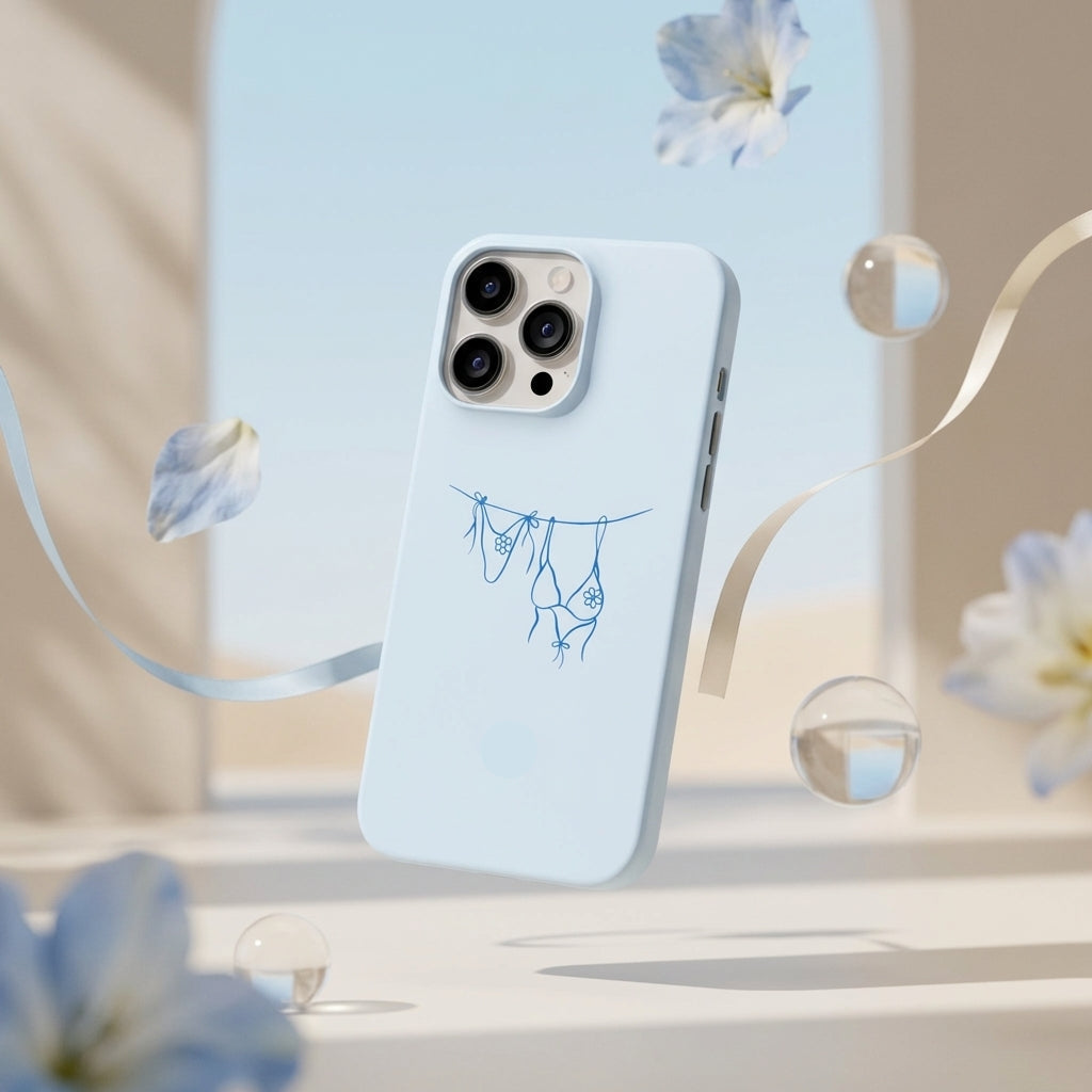 Blueberry Linen — Signature Case