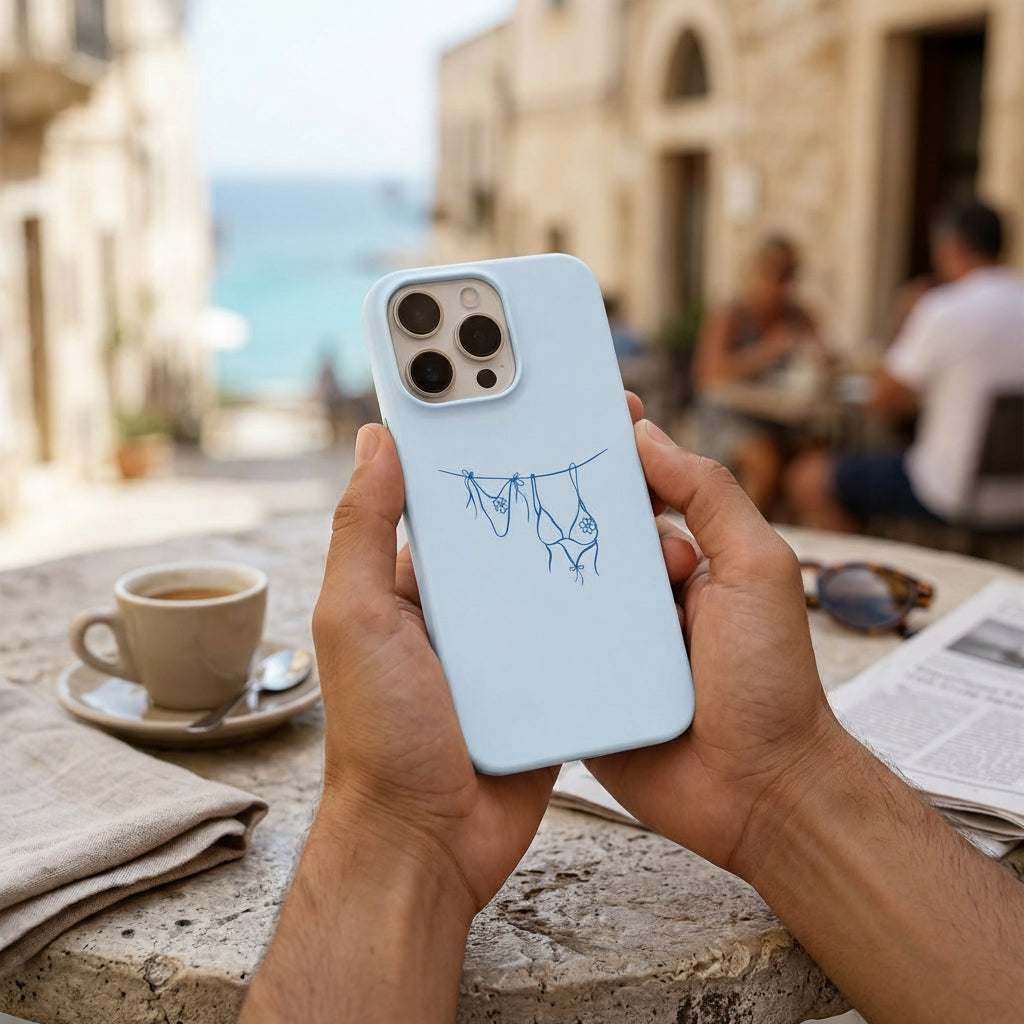 Blueberry Linen — Signature Case
