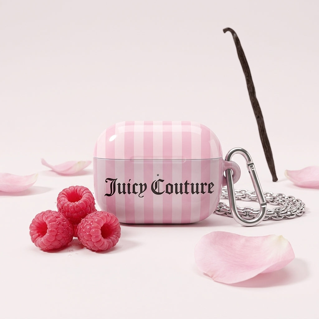 Couture Stripe AirPods Case