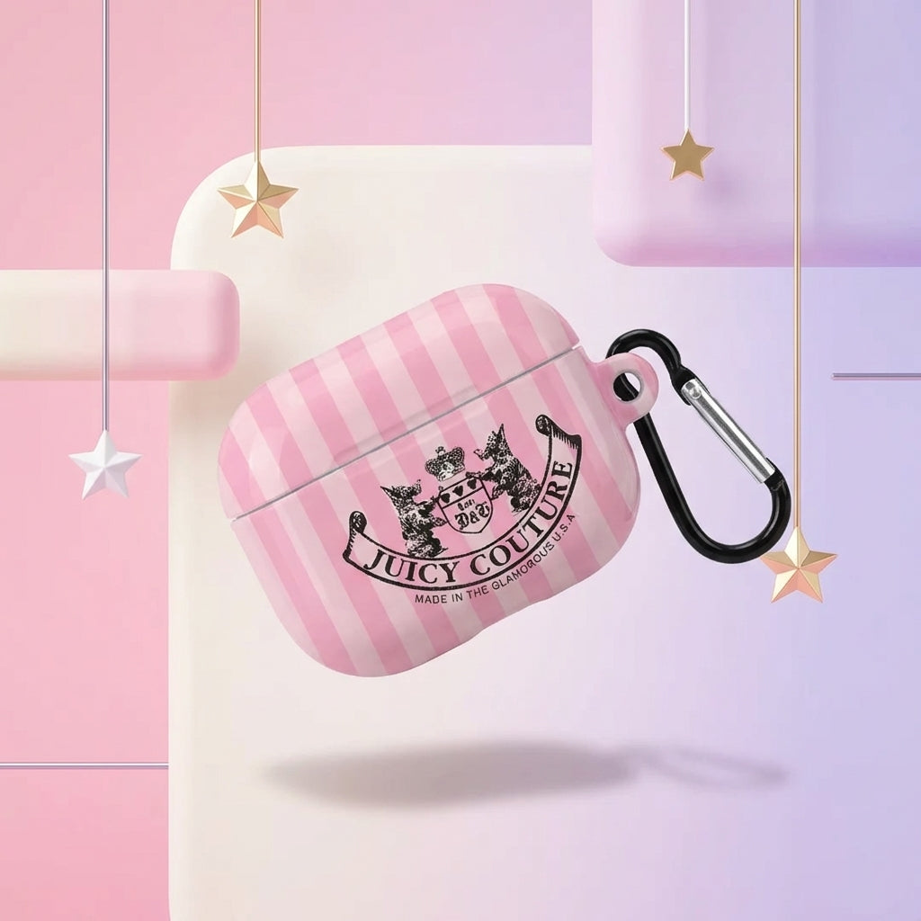 Maison Stripe AirPods Case