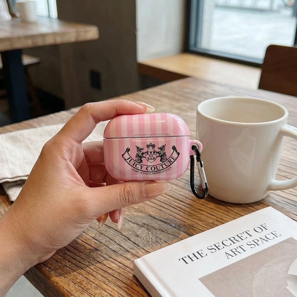 Maison Stripe AirPods Case