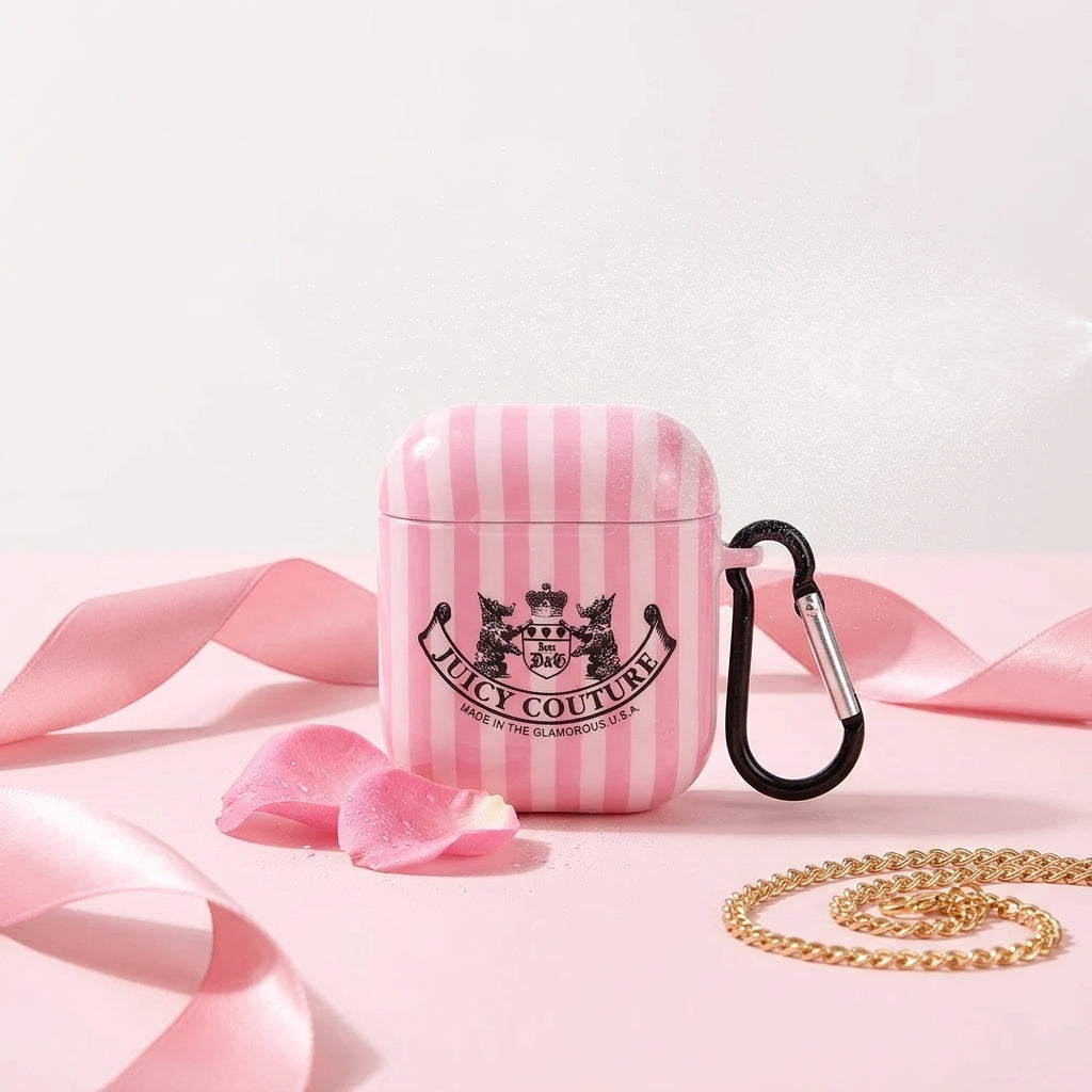 Maison Stripe AirPods Case