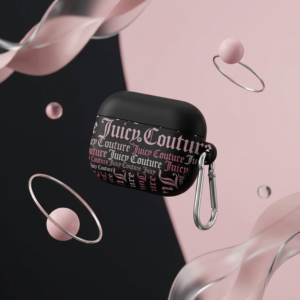Velour Script AirPods Case