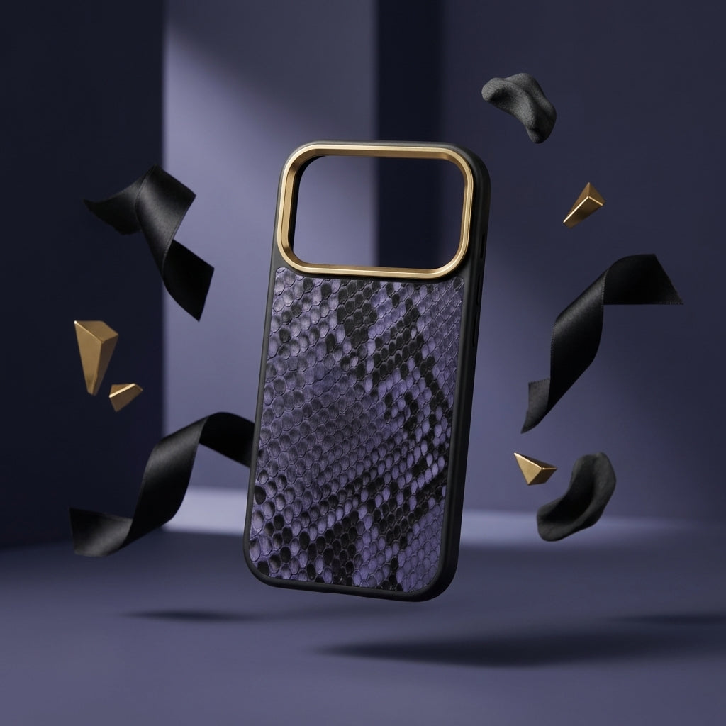 Royal Serpent Bleu Case