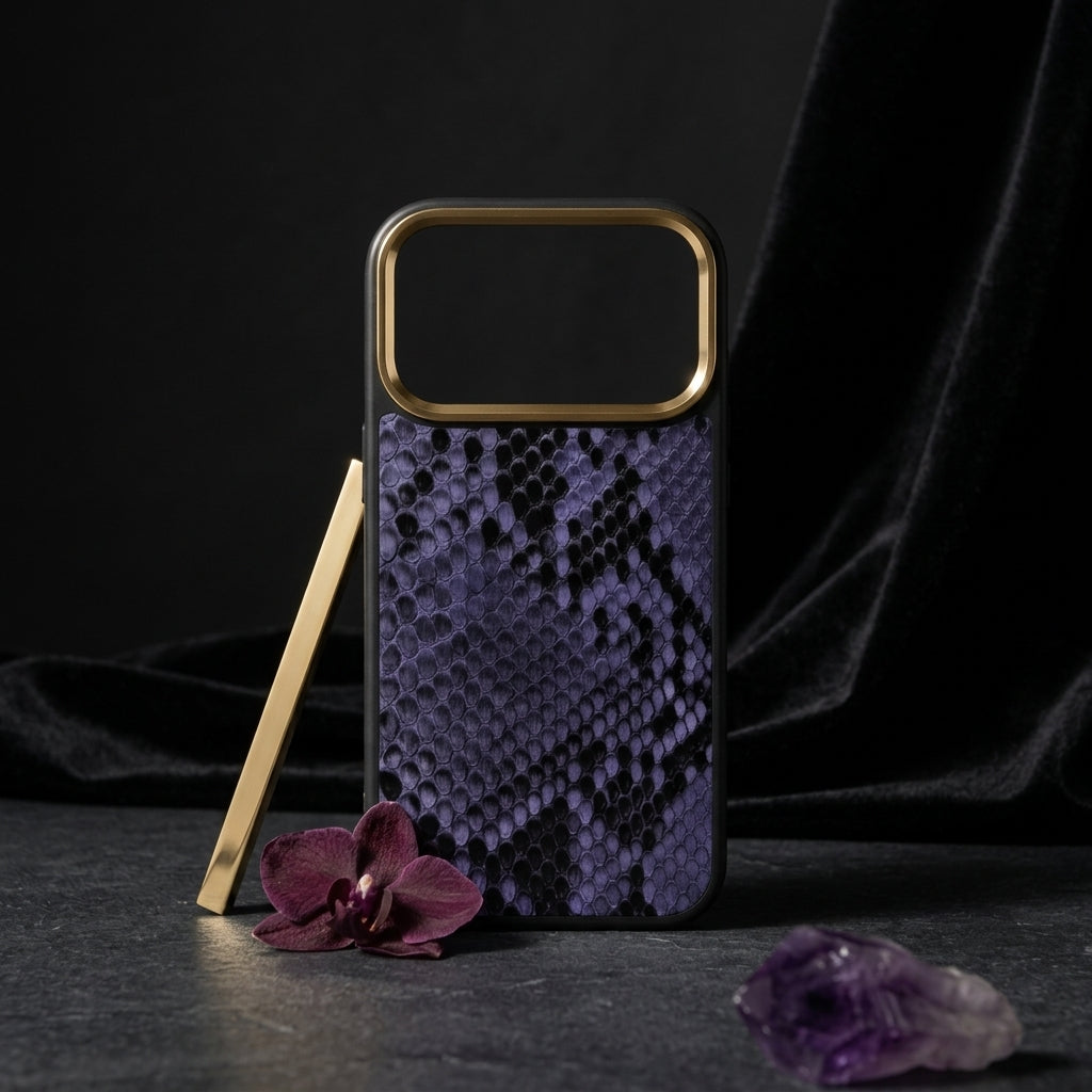 Royal Serpent Bleu Case