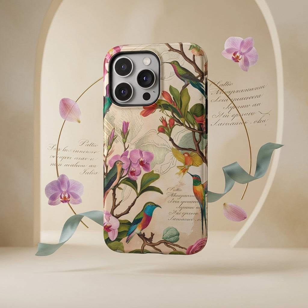 Evergarden — Bird & Bloom Case