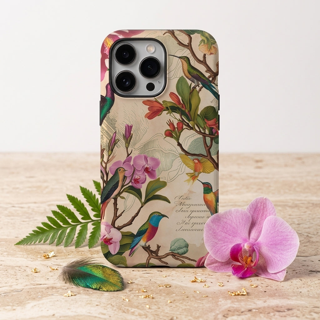 Evergarden — Bird & Bloom Case