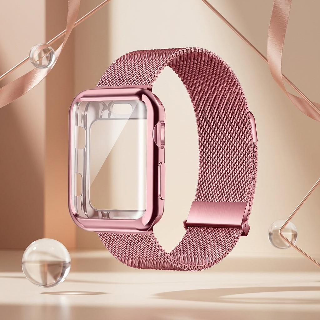 Aura Milanese Case Band