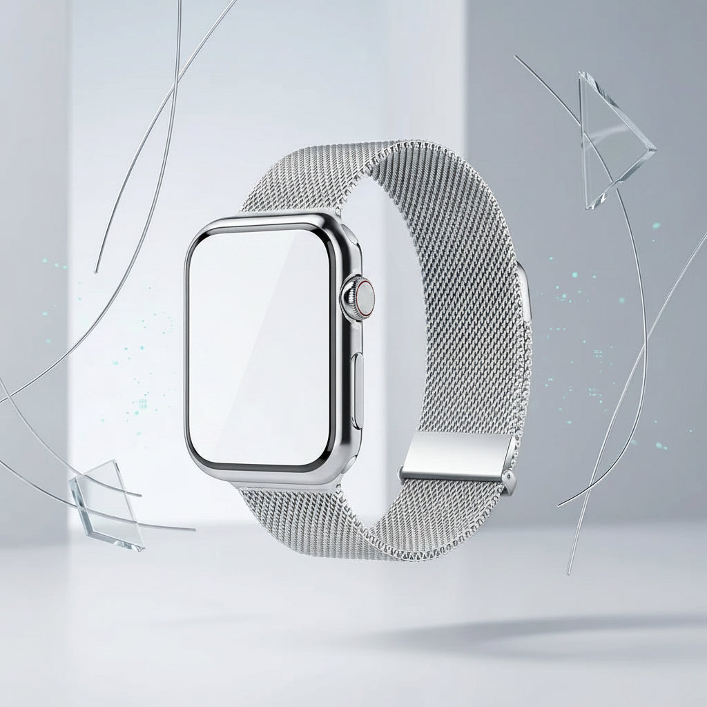 Aura Milanese Case Band