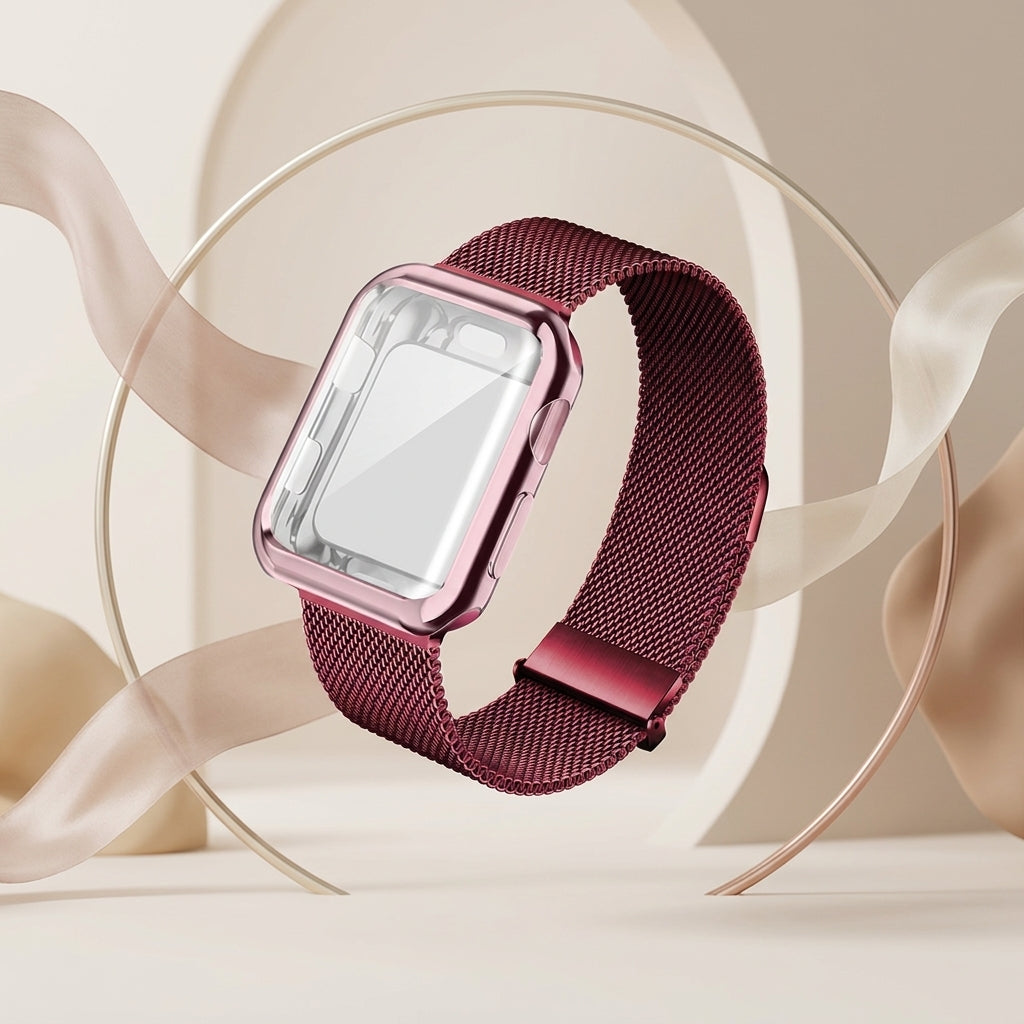 Aura Milanese Case Band