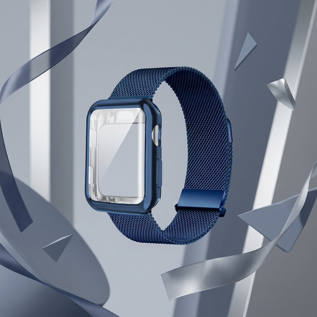 Aura Milanese Case Band