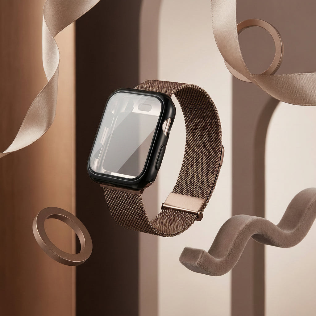 Aura Milanese Case Band