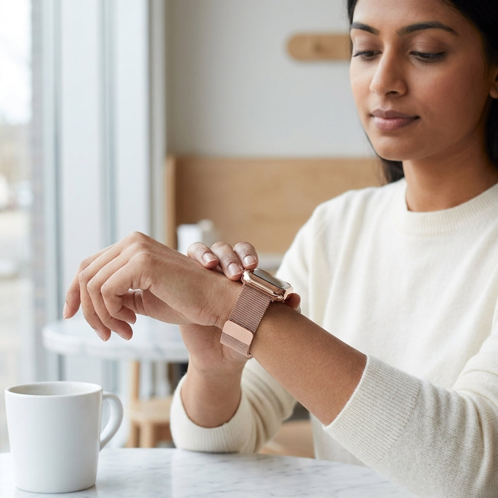 Aura Milanese Case Band