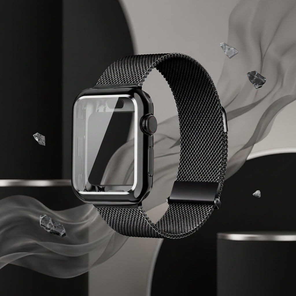 Aura Milanese Case Band