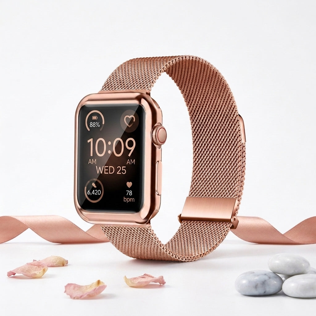 Aura Milanese Case Band