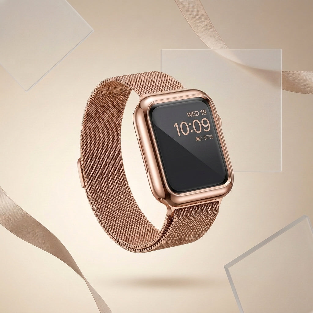 Aura Milanese Case Band