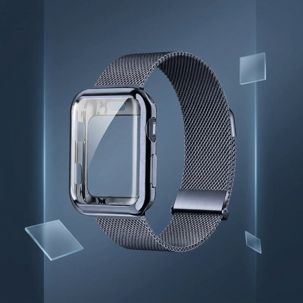 Aura Milanese Case Band