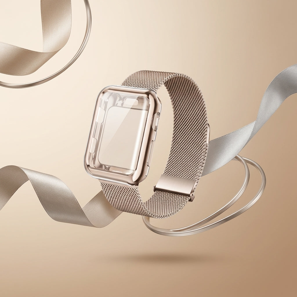 Aura Milanese Case Band