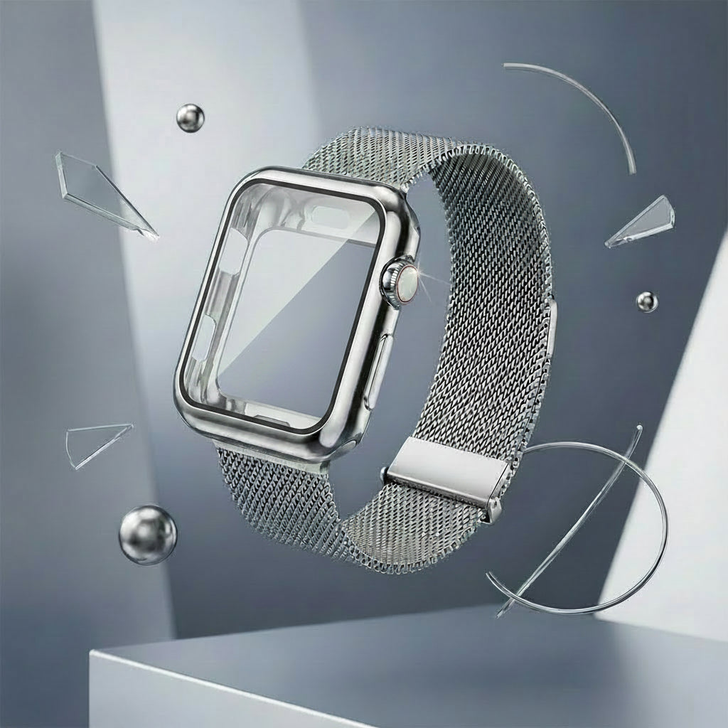 Aura Milanese Case Band