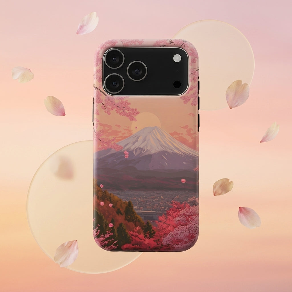 Fuji Dusk