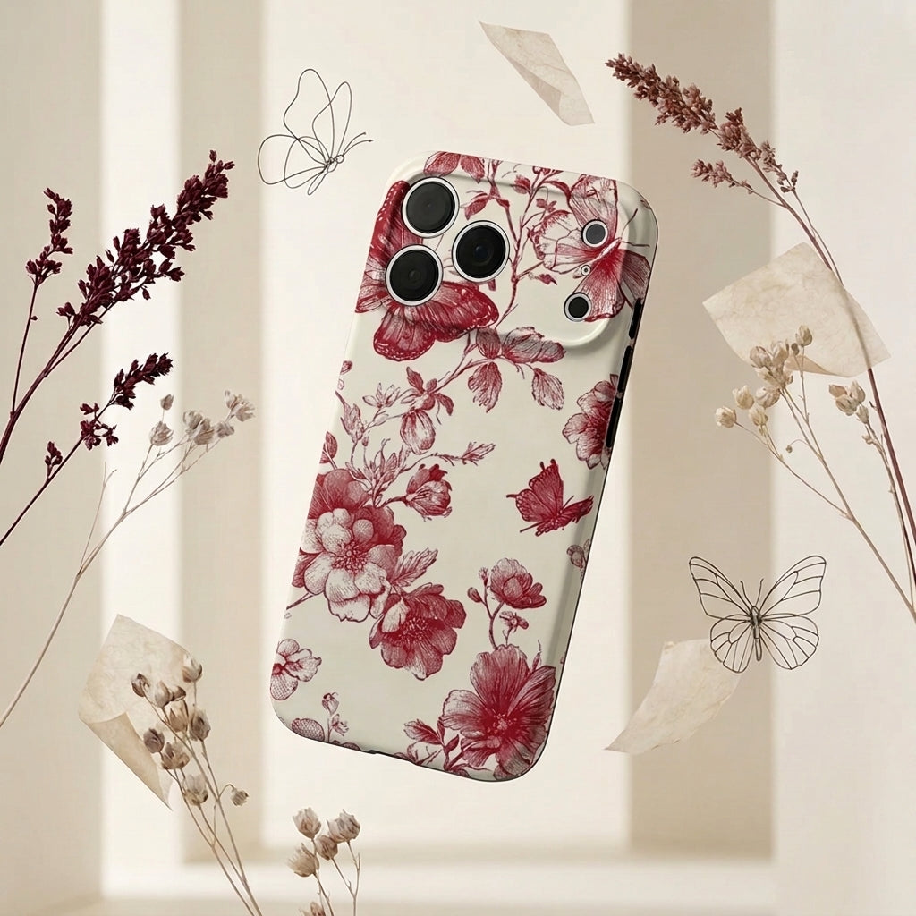 Rose Toile