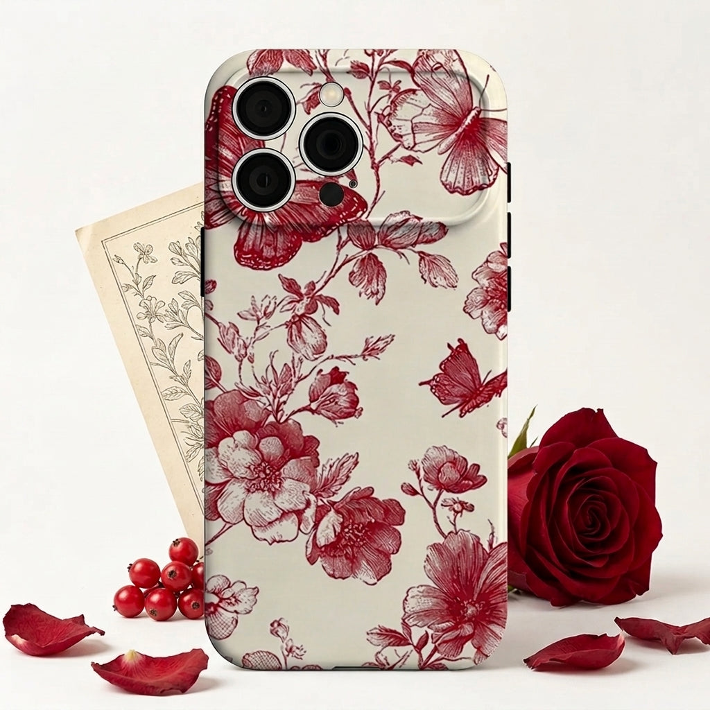 Rose Toile
