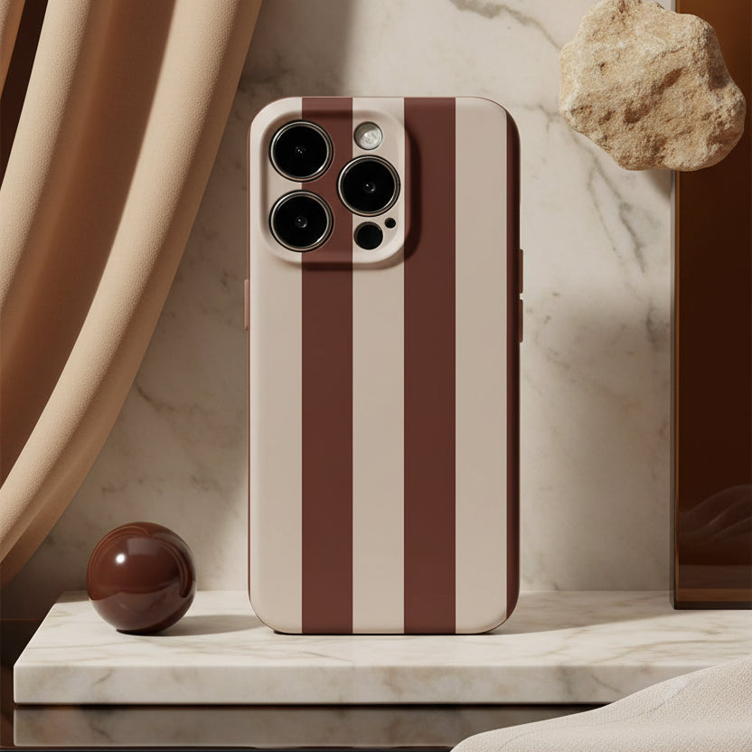 Monaco Stripe Case