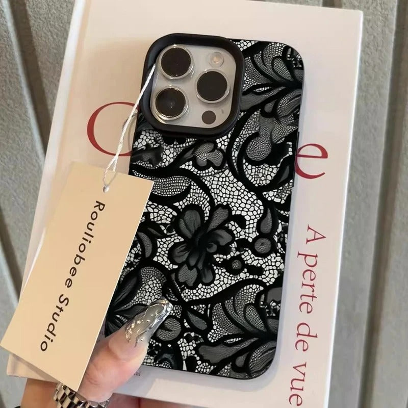 LuxLace Phone Case